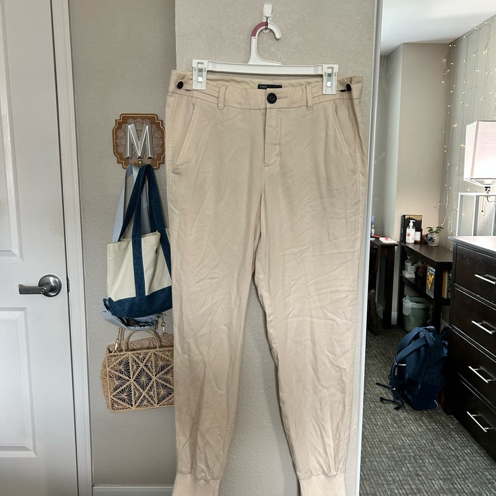 VINCE | city trouser joggers viscose size 8 women’s